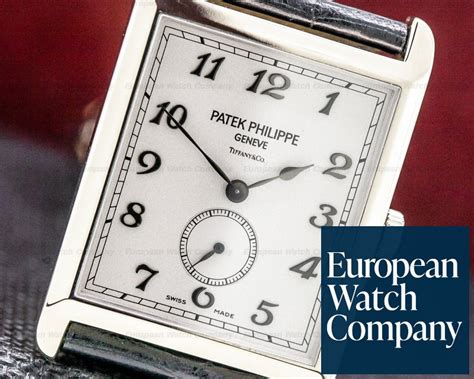 patek philippe tiffany & co gondolo|Patek Philippe tiffany price.